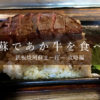 阿蘇ツーリングで「あか牛丼」を食べる – 鉄板焼阿蘇まーぼー 攻略編 –